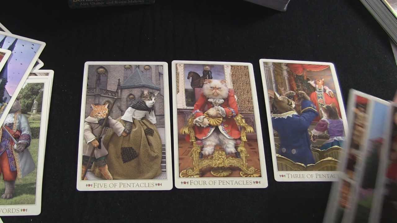 Baroque Bohemian Cats Tarot - Review