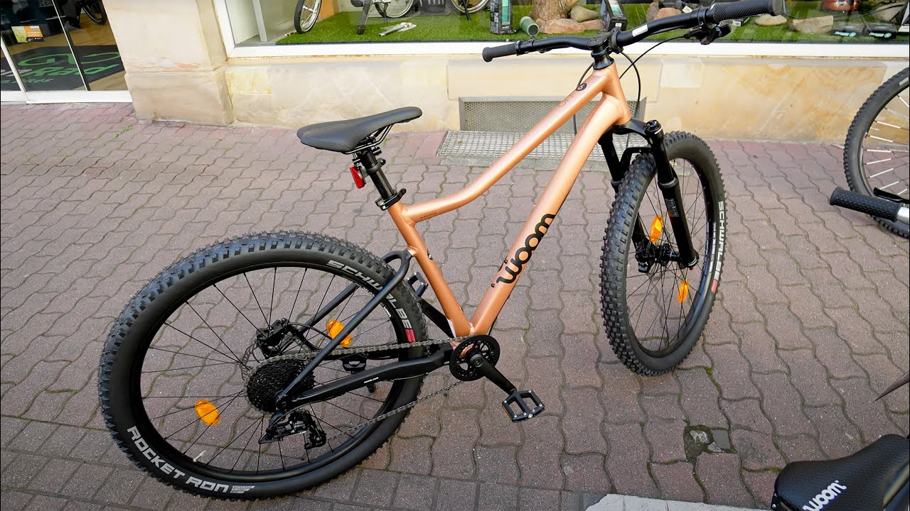 Bikes 2023: Woom OFF 4 - 20 Zoll 9K Diamant - Copper Kinderrad