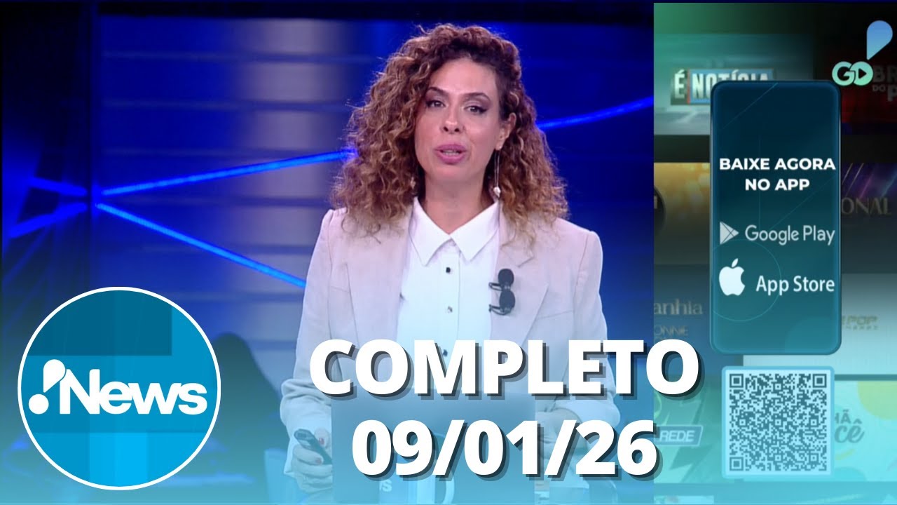 RedeTV! News (09/01/26) | Completo