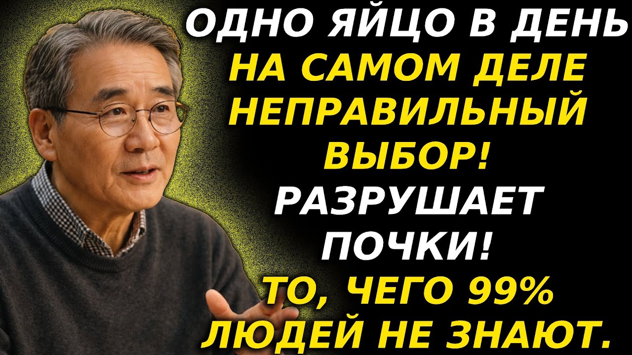 Яйца — враг или друг почек? Судьба любителей варёных яиц и золотое соотношение белка.