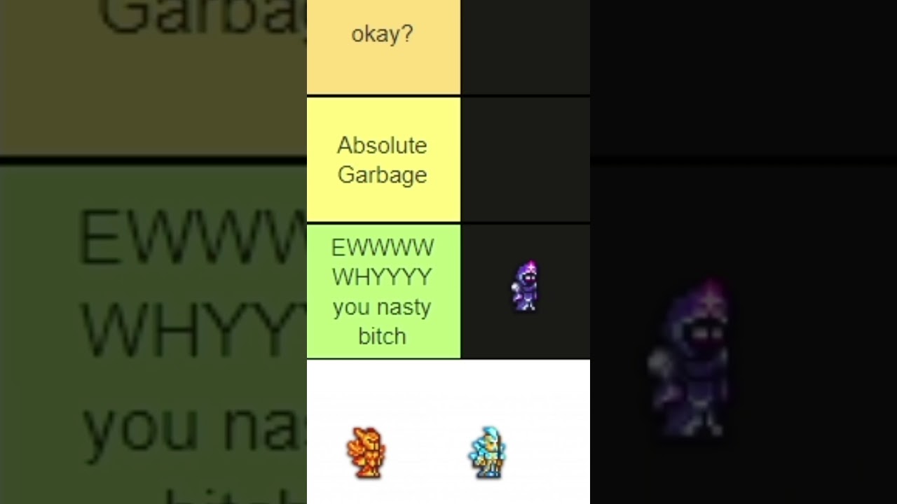 Ranking All The Terraria Classes!