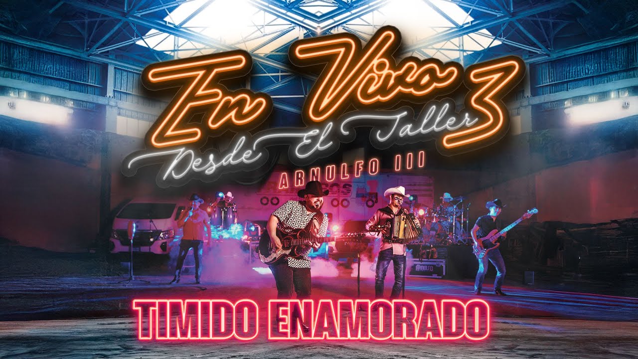 Arnulfo III - Timido Enamorado (En Vivo)
