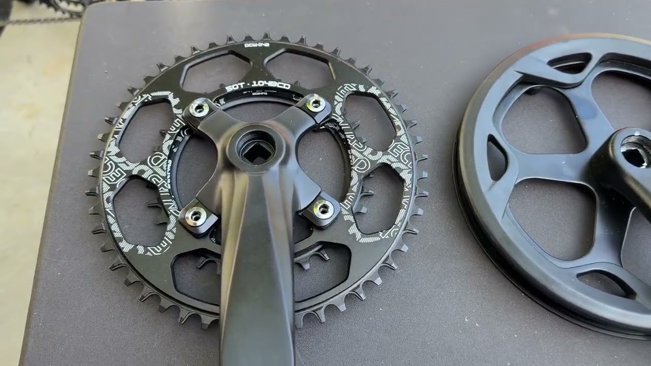 Lectric XPress or XPeak Alloy Chainrings & Crank Mod