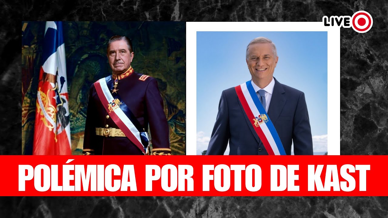 Polémica foto de Kast - Sin Rodeos