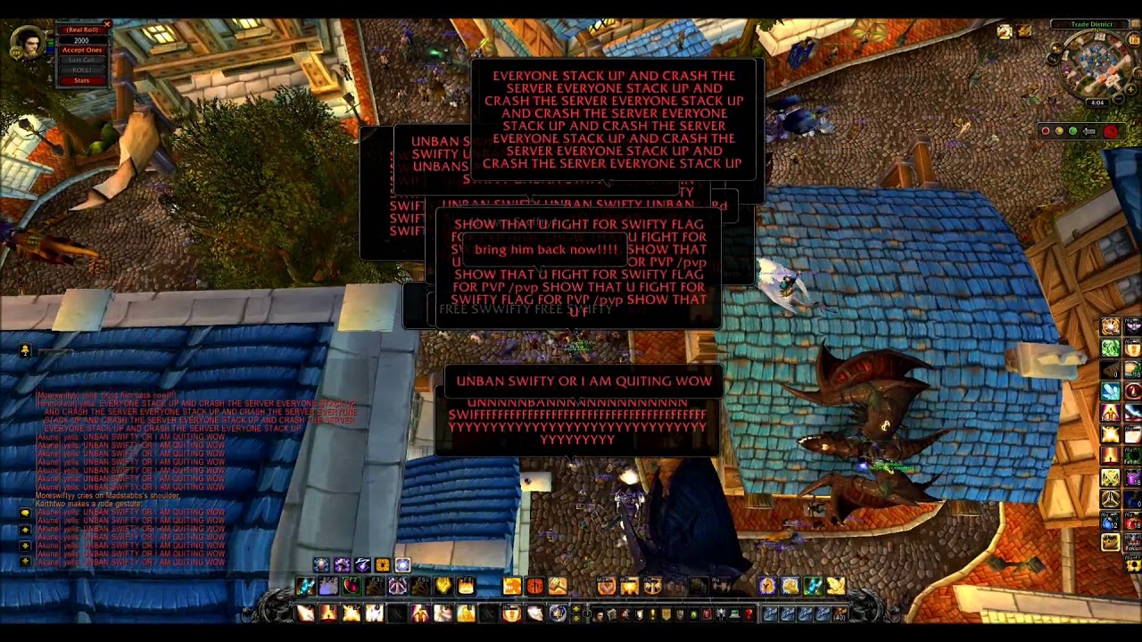Darkspear after swifty's ban