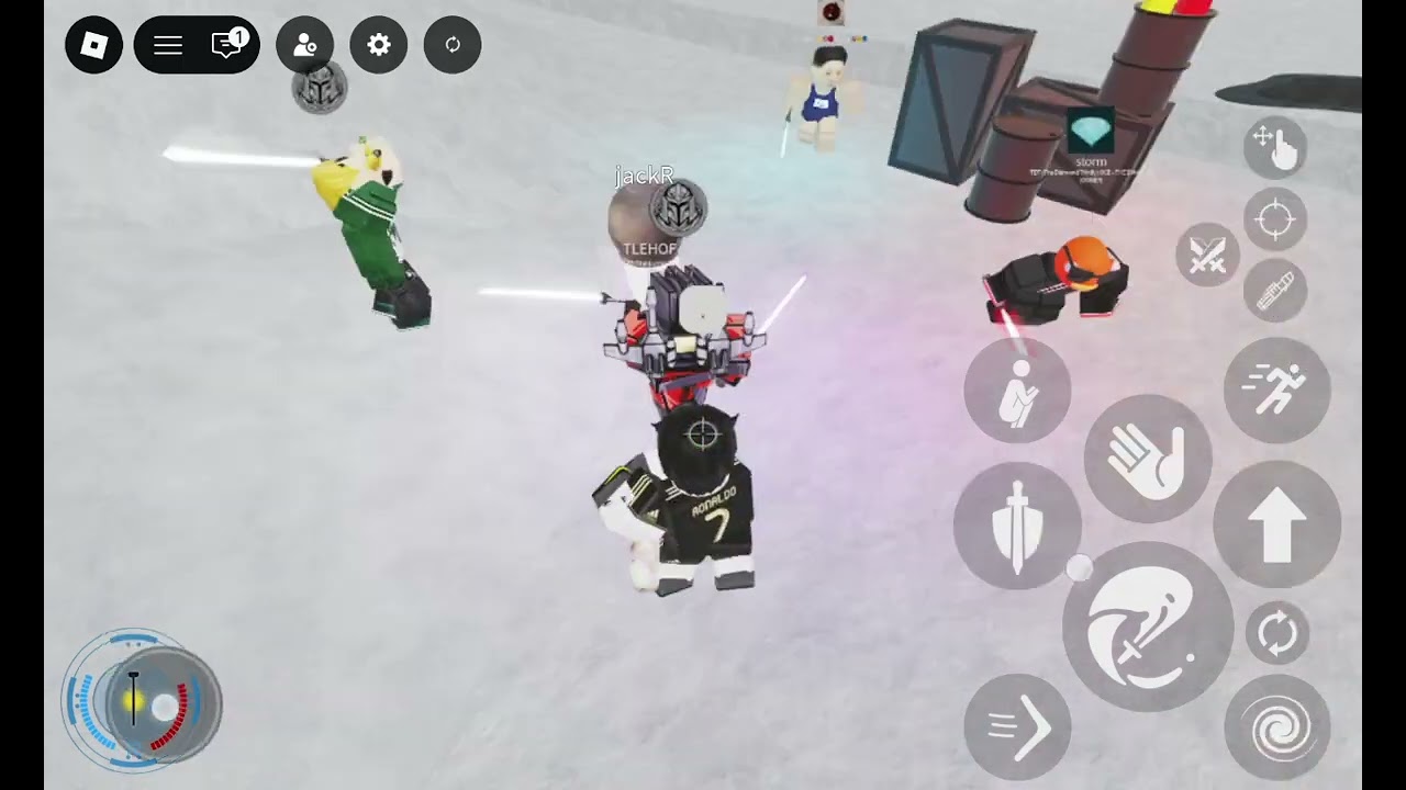 Saber showdown duels pt1:) 