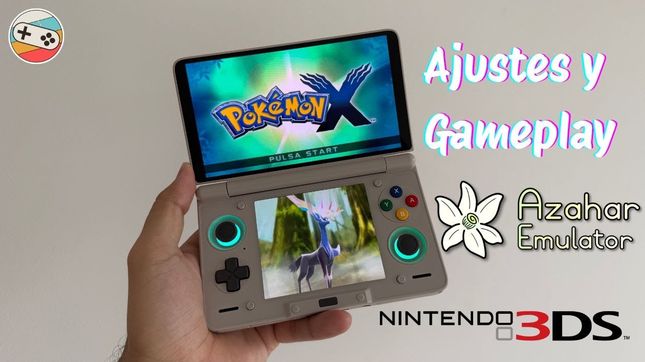 3DS on the AYN Thor PRO - Setup and Gameplay #AYNThor #Azahar #androidemulation
