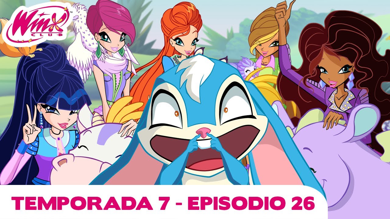 Winx Club | Latinoamérica - EPISODIO COMPLETO | El poder de los Animales Hada | T7 Episodio 26