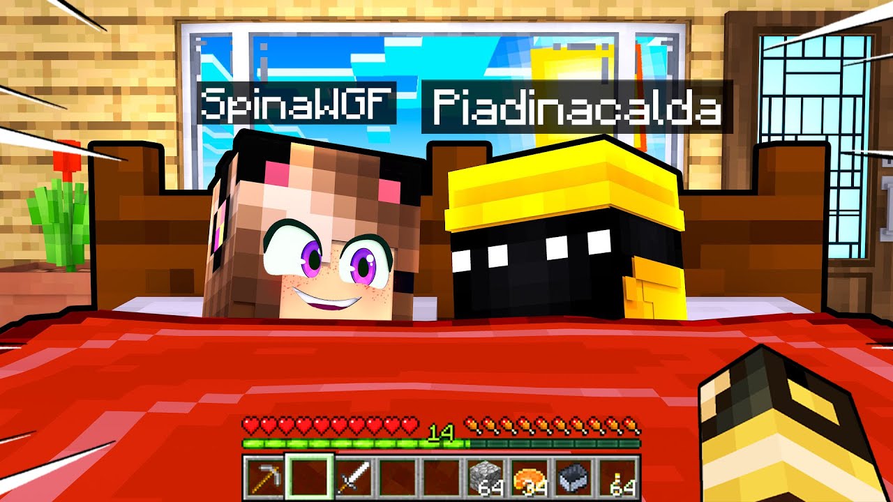 ANNA HA TRADITO LYON NELLA SFIDA DI MINECRAFT!!