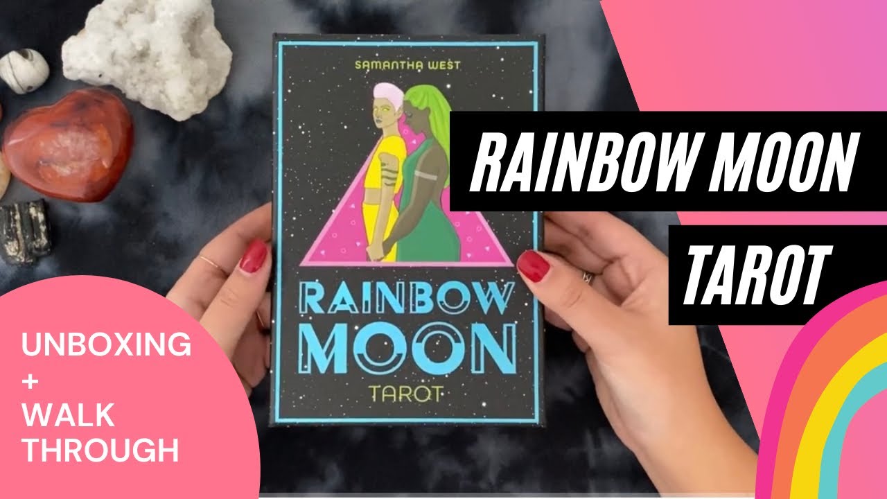Rainbow Moon Tarot: First Impressions and Walkthrough 🌈💖