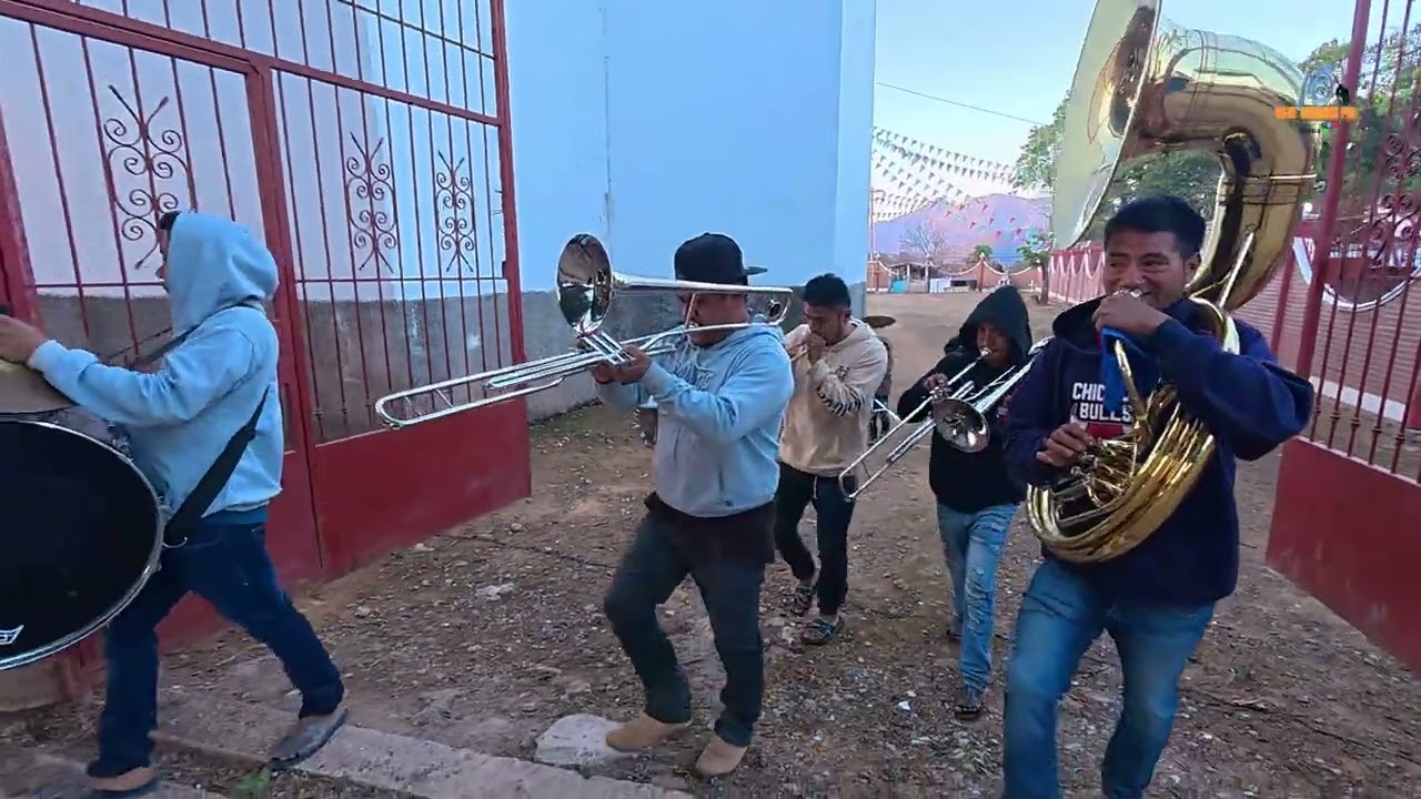 OJO DE PESCADO, FIESTA PATRONAL 2026, EN HONOR A LA VIRGEN DE GUADALUPE (PARTE 01)
