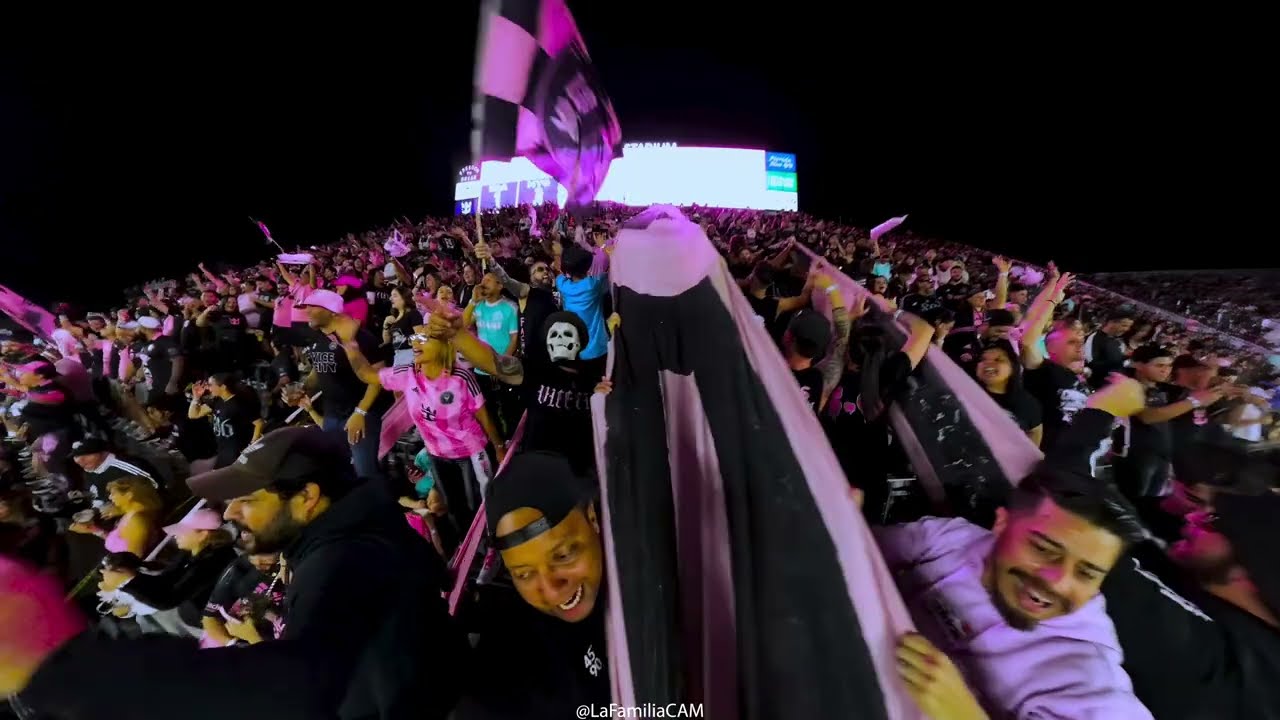 Inter Miami vs New York City FC -LaFamiliaCAM2025