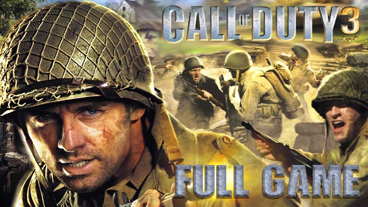 Call of Duty 3 (Xbox 360) - Full Game 1080p60 HD Walkthrough - No Commentary
