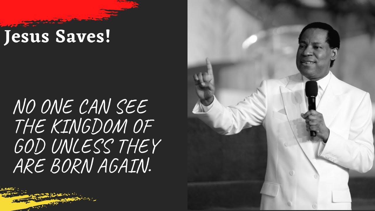 Your good works/karma can't save you| You must be born-again| Pastor Chris teaching| The word builds