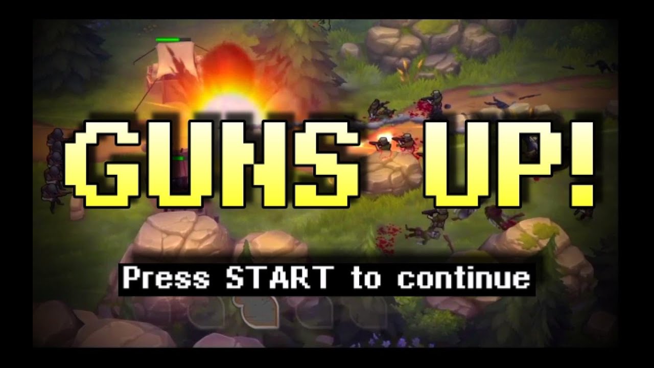 Guns Up! (PS4) Review - A's GAMING moments