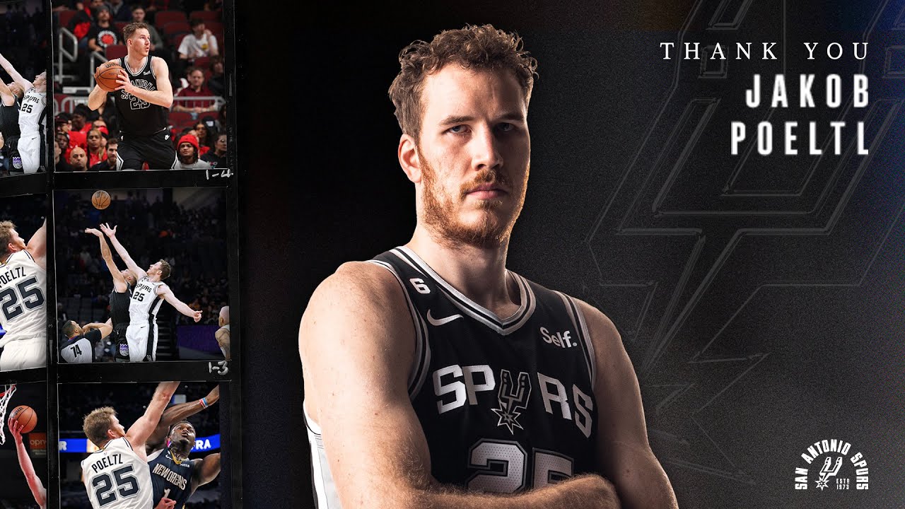 Thank You Jakob Poeltl | San Antonio Spurs