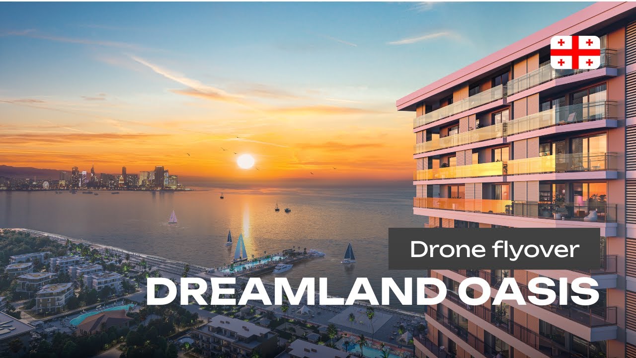 Облет дроном Dreamland Oasis