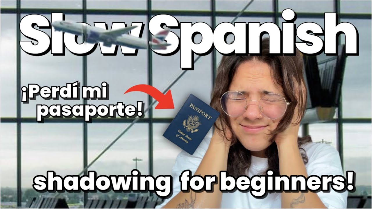 Practica Espa&ntilde;ol 🎧 LENTO -- shadowing for ABSOLUTE beginners!