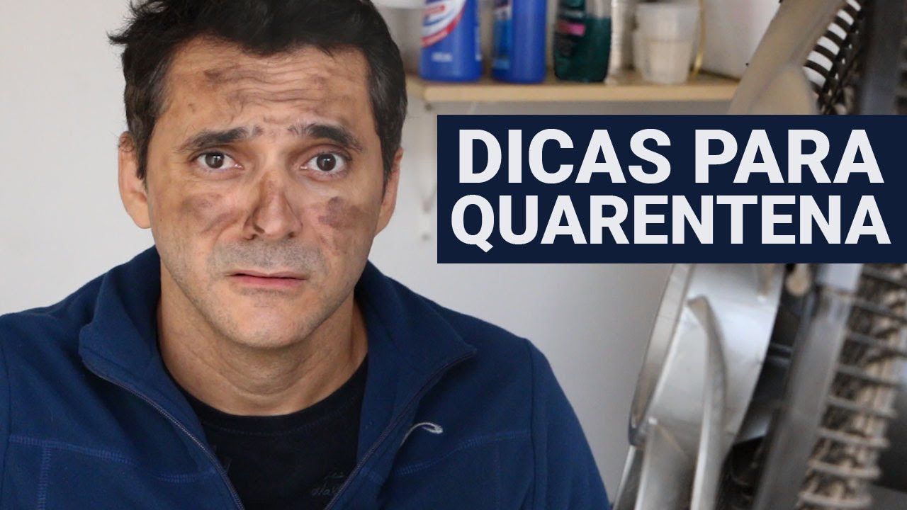 DICAS PARA QUARENTENA - Com&eacute;dia