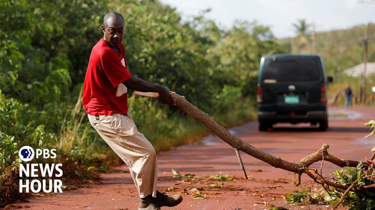 A look at the destruction in Jamaica after Hurricane Melissa's landfall as a Category 5