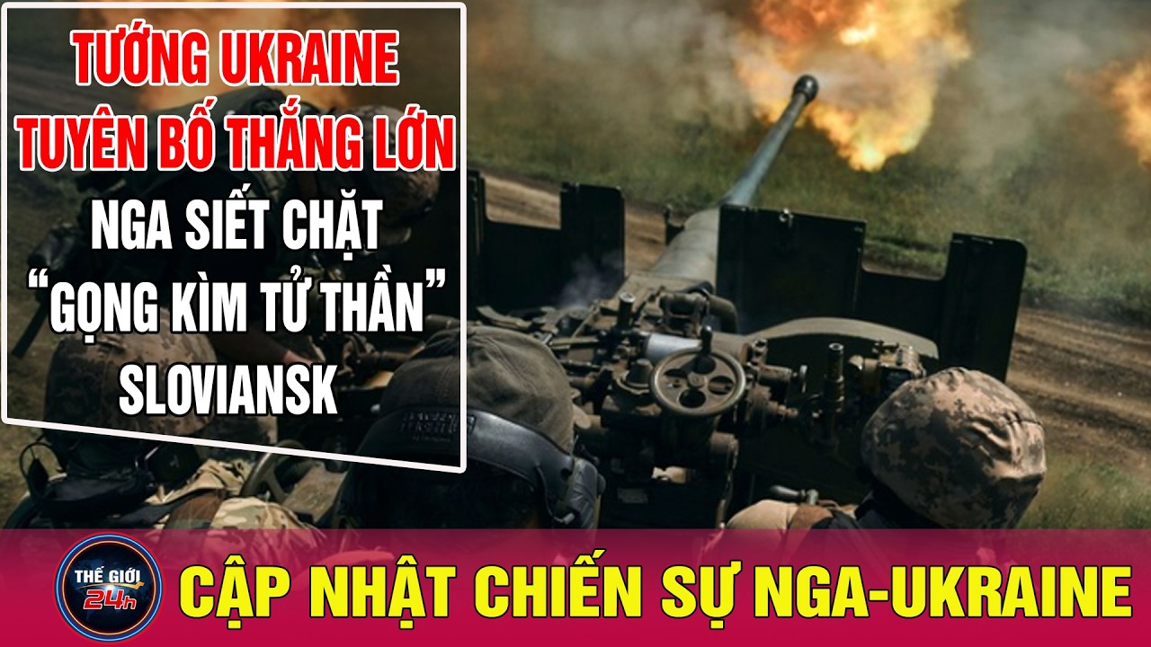 Thế giới toàn cảnh 24/2: Ukraine thắng lớn giành lại 400km2 chỉ trong 20 ngày, Nga ra đòn quyết định