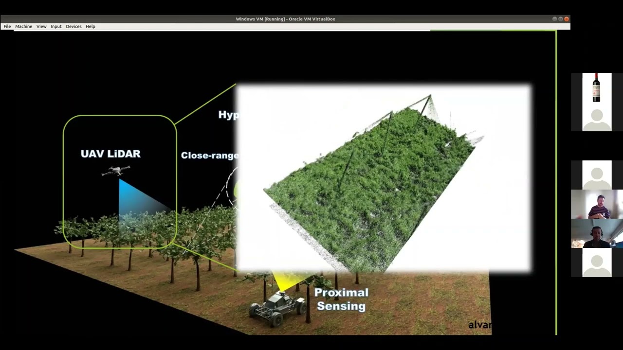 Alvaro Orsi - Airborne LiDAR and hyperspectral imaging to assess plant stress in kiwifruit orchards