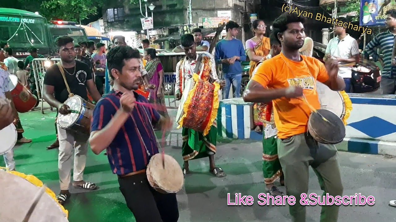 Sasso ki Mala pel Song Play by Sanu with Sheebaji Danka Dhol@ Udyay Sangha Bagbajar