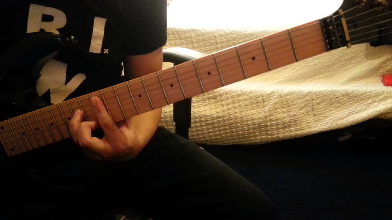 D.R.I. - Thrashard Guitar Cover