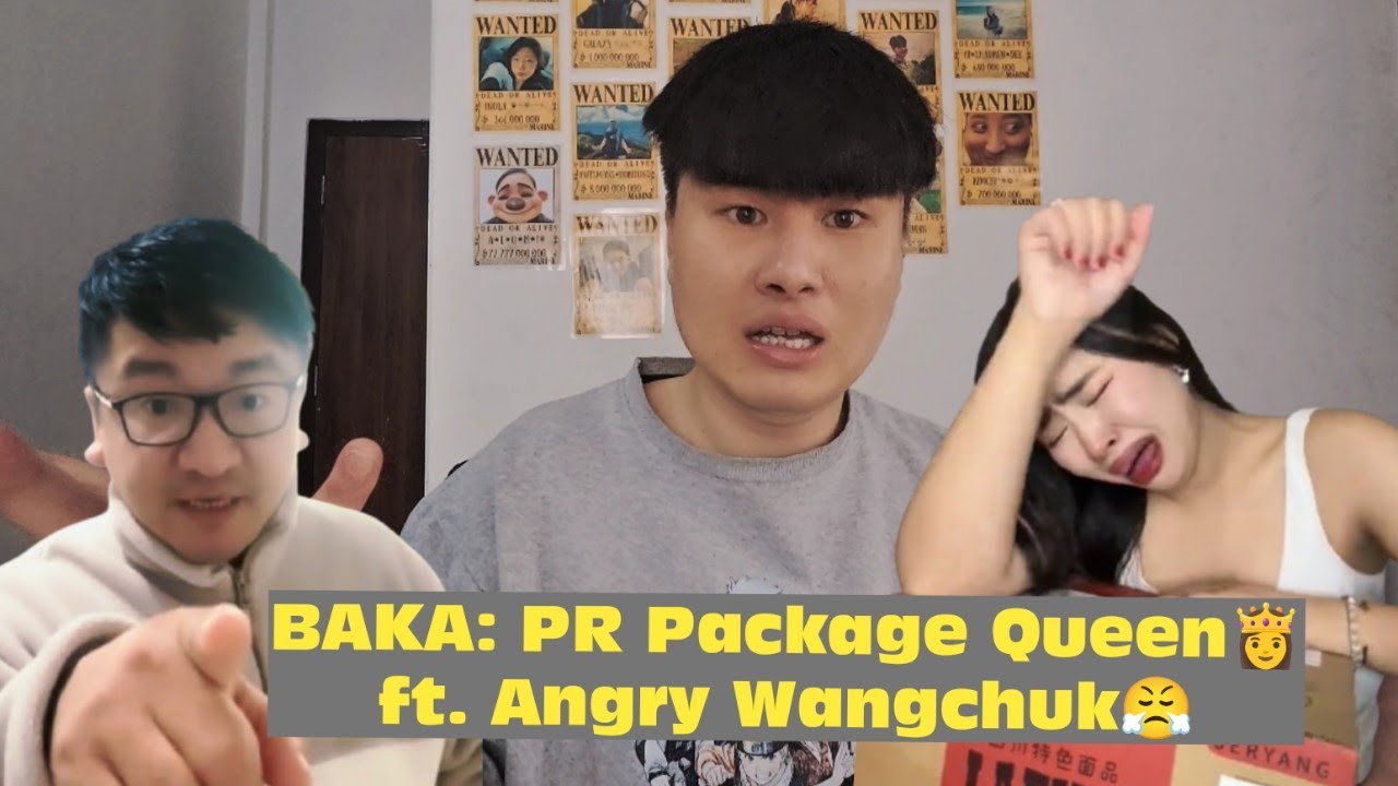 BAKA: Bhutan's PR Package Queen on Tiktok ft. Angry Wangchuk || @RagnarBhutan