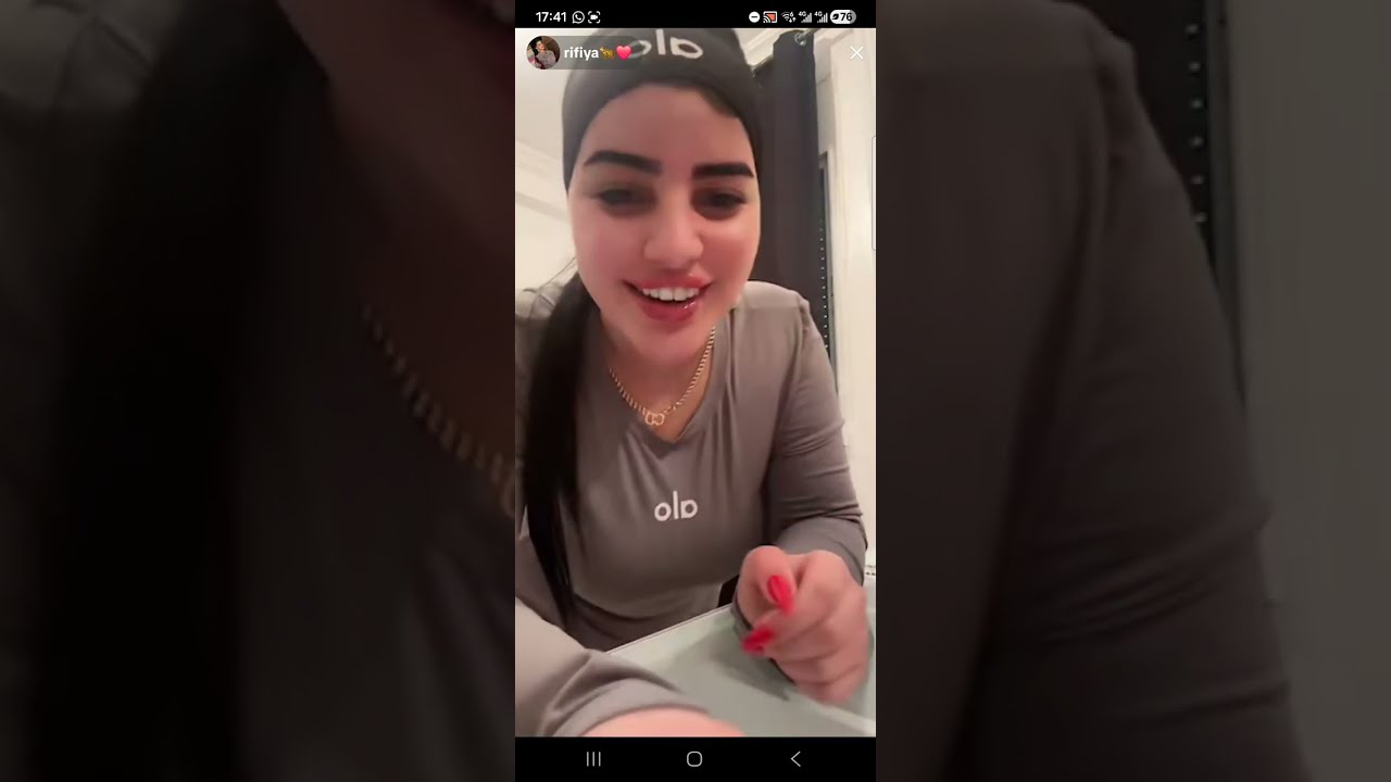 Rifiya لايف تيكتوك نار 🔥 🔥 🔥 🔥 