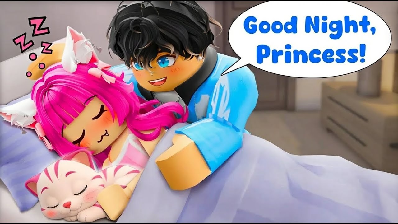 😽From A Cute Cat, I Turn Into A Pretty Girl (EPISODE 1-5)|✨Lila Cute Roblox✨