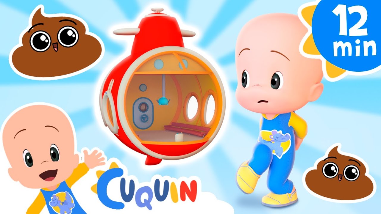 Submarino Popó y más canciones infantiles de Cleo y Cuquín