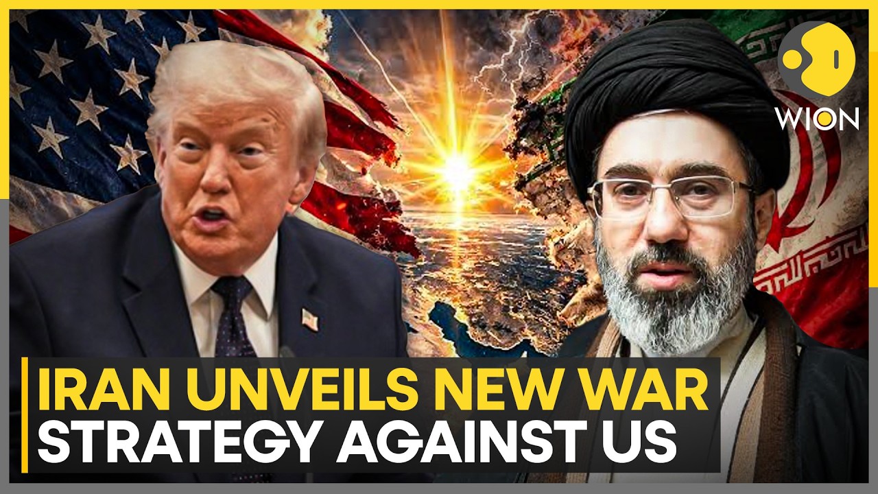 Iran vs US Escalation: Iran's New Drone Strategy Overwhelms Air Defenses | US- Iran Conflict