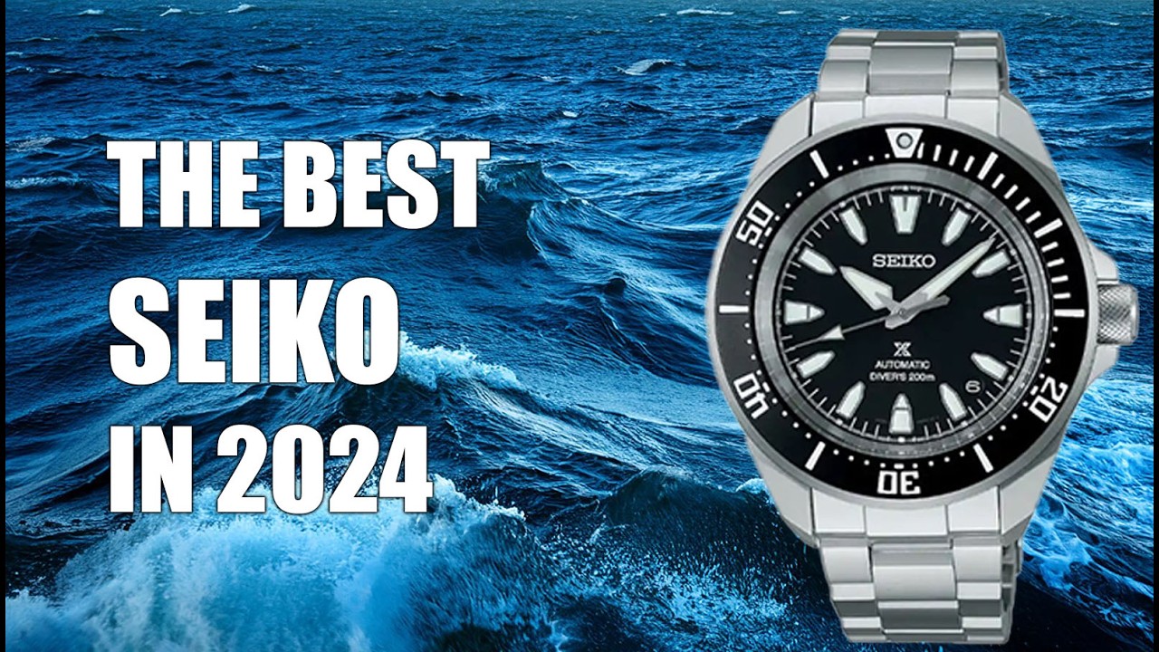 ЛУЧШИЙ релиз Seiko в 2024 году SRPL13 Prospex Sea Samurai Shogurai