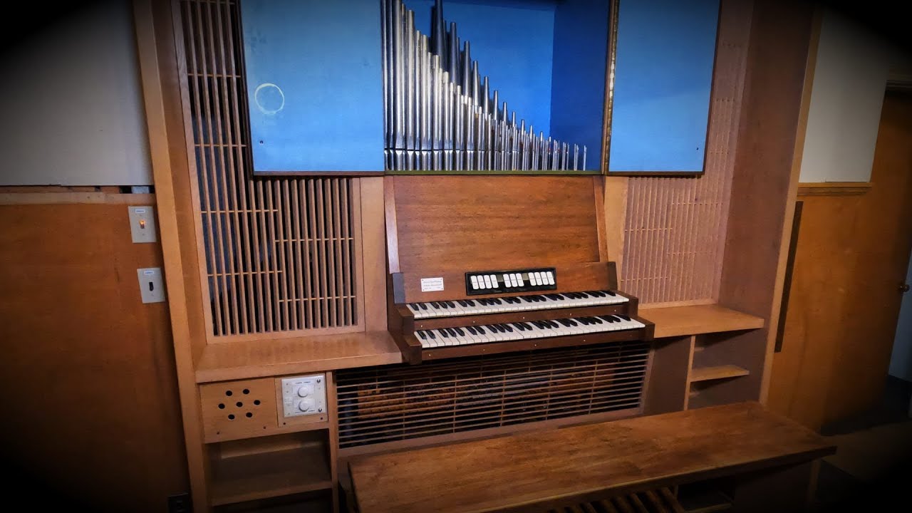 Орган компании Andover Organ Company 1959 года — бывшая лютеранская церковь Искупителя — Лоуренс,...