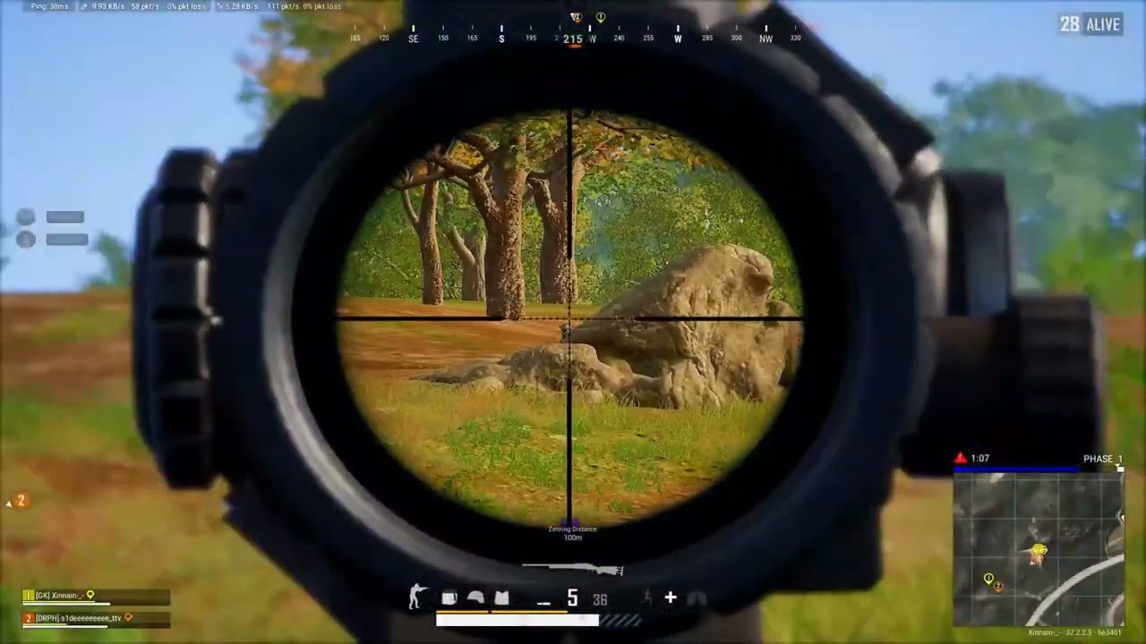 ranked highlight in @PUBG