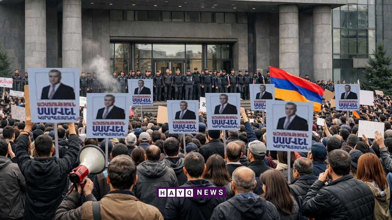 #ՈւՂԻՂ․ «Ազատությո՛ւն Սամվել Կարապետյանին» պահանջով քաղաքացիները նամակ են փոխանցում Քննչական կոմիտե