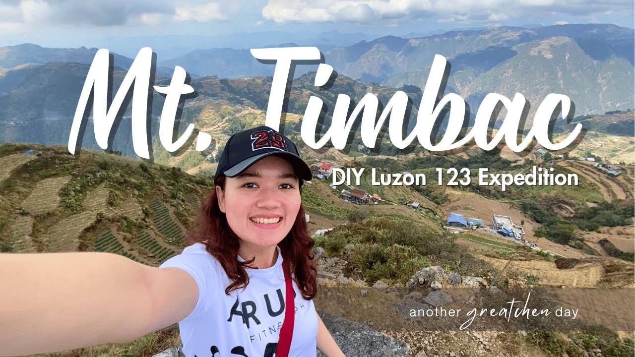 Mt  Timbak | Benguet, Philippines | Luzon 123 Adventure | Walkthrough | February 2024