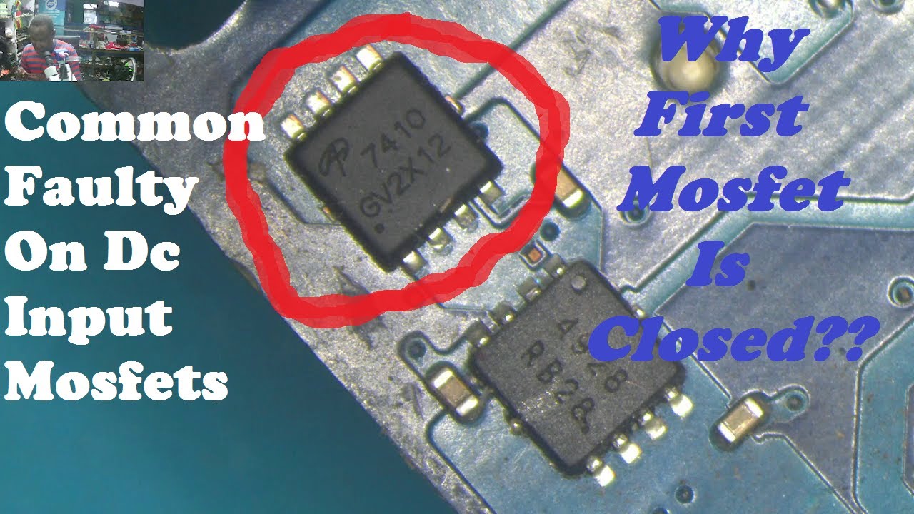 Impact Of DC Input Mosfets In A Circuit--Samsung NP300E5C Motherboard Repair!!