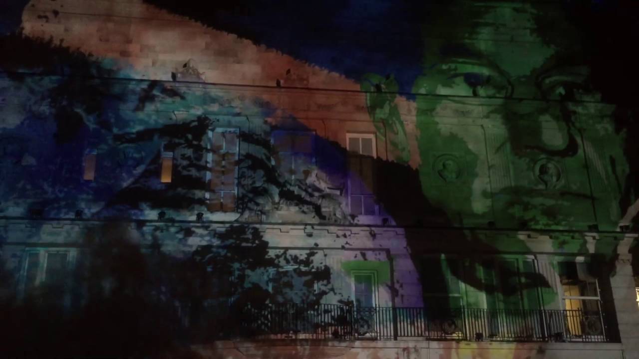 Lumiere London Instalment Light Show