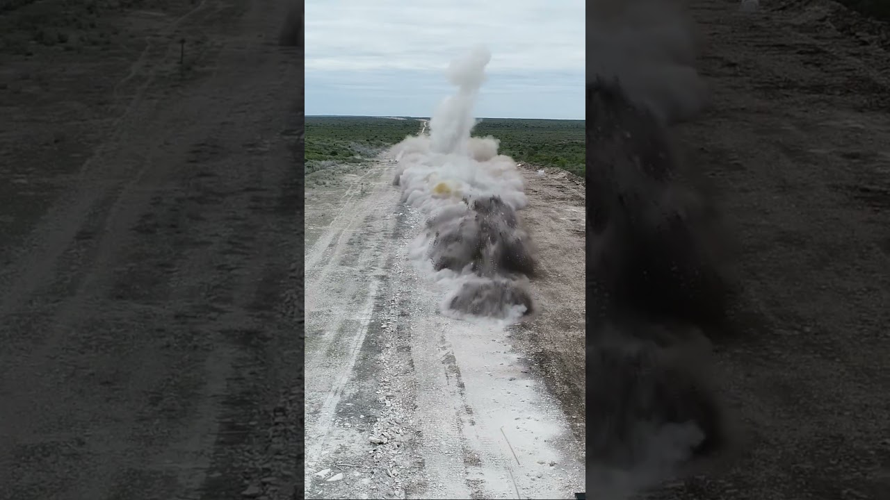 Crazy Video - Rare Blasting