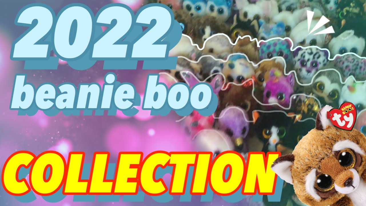 2022 BEANIE BOO COLLECTION  -By Club TY (101 beanies!)