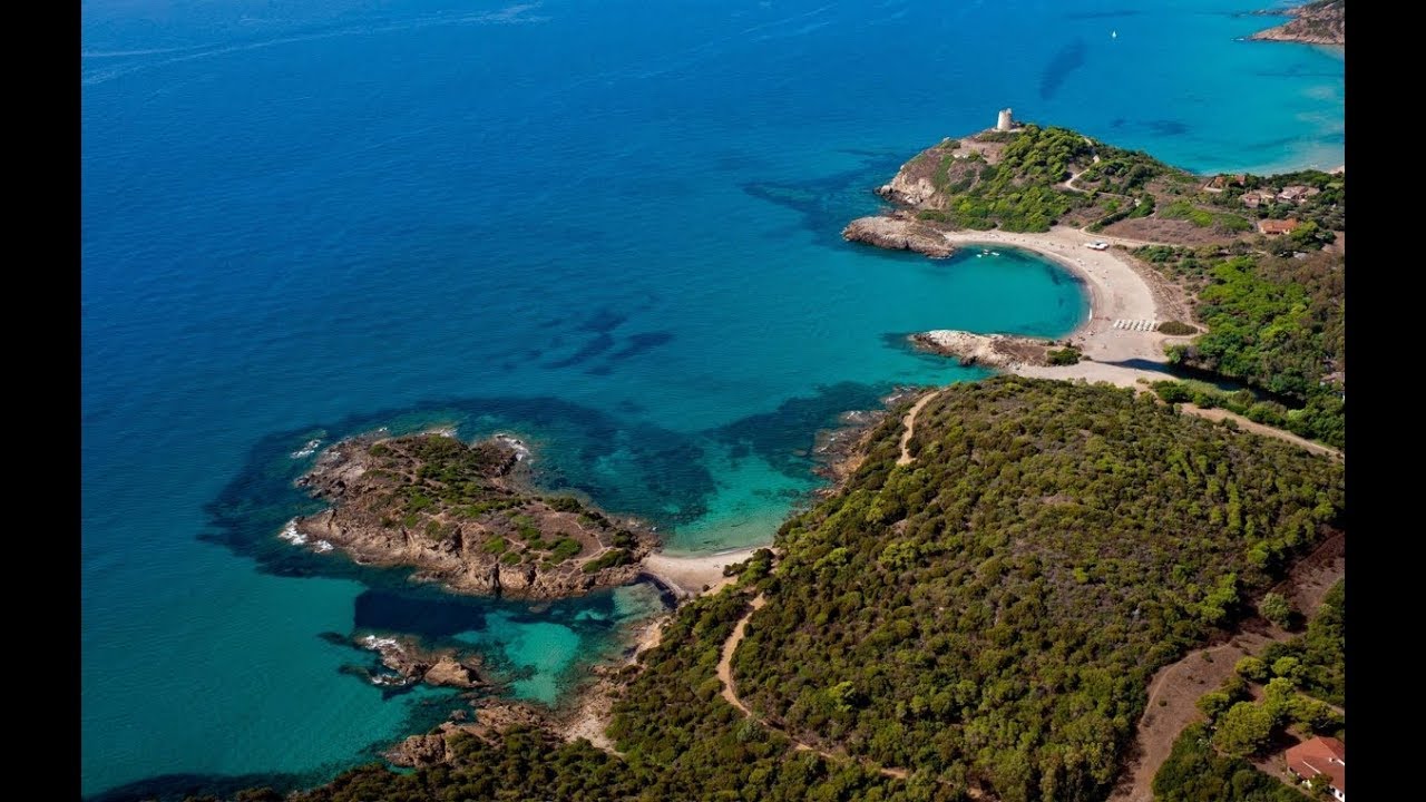 Spiaggia di Torre Chia -Domus De Maria-