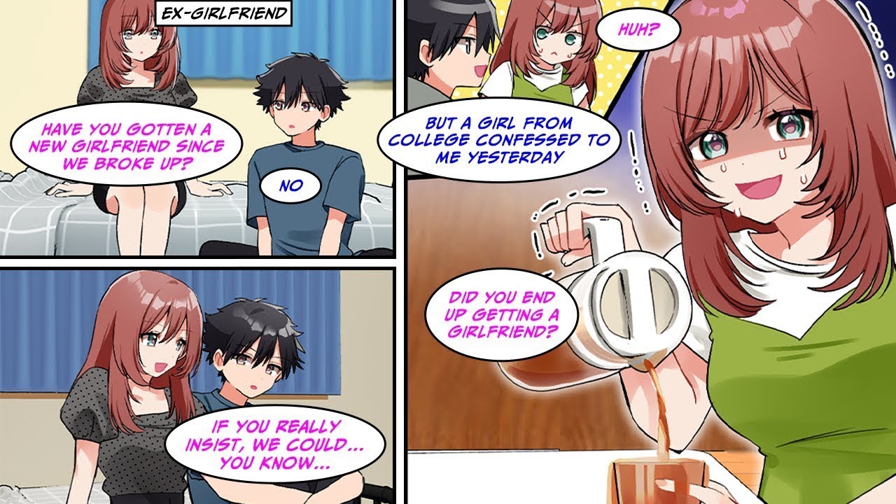 Manga Dub My childhood friend, who became my ex after parting on bad terms, is still hung up on m