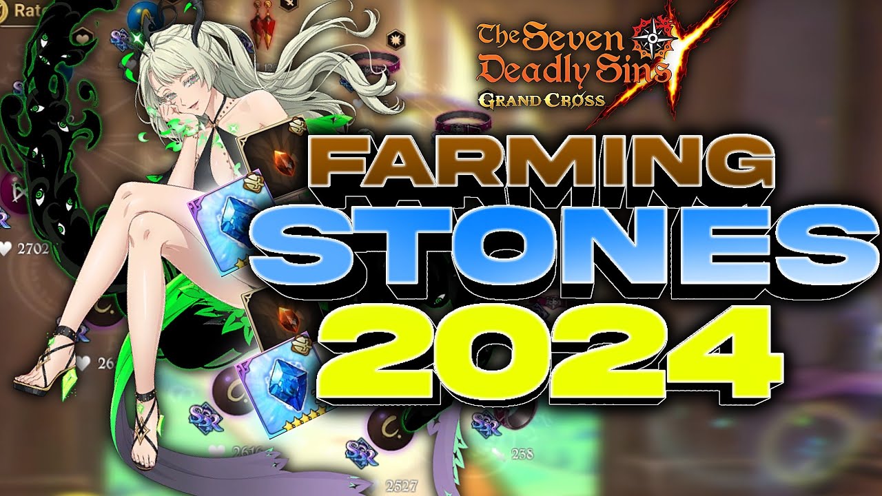 How & where to farm Enhance Stones!! | 7DS Grand Cross