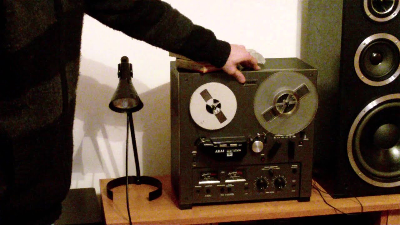 Magnetofon szpulowy Akai GX 215 D