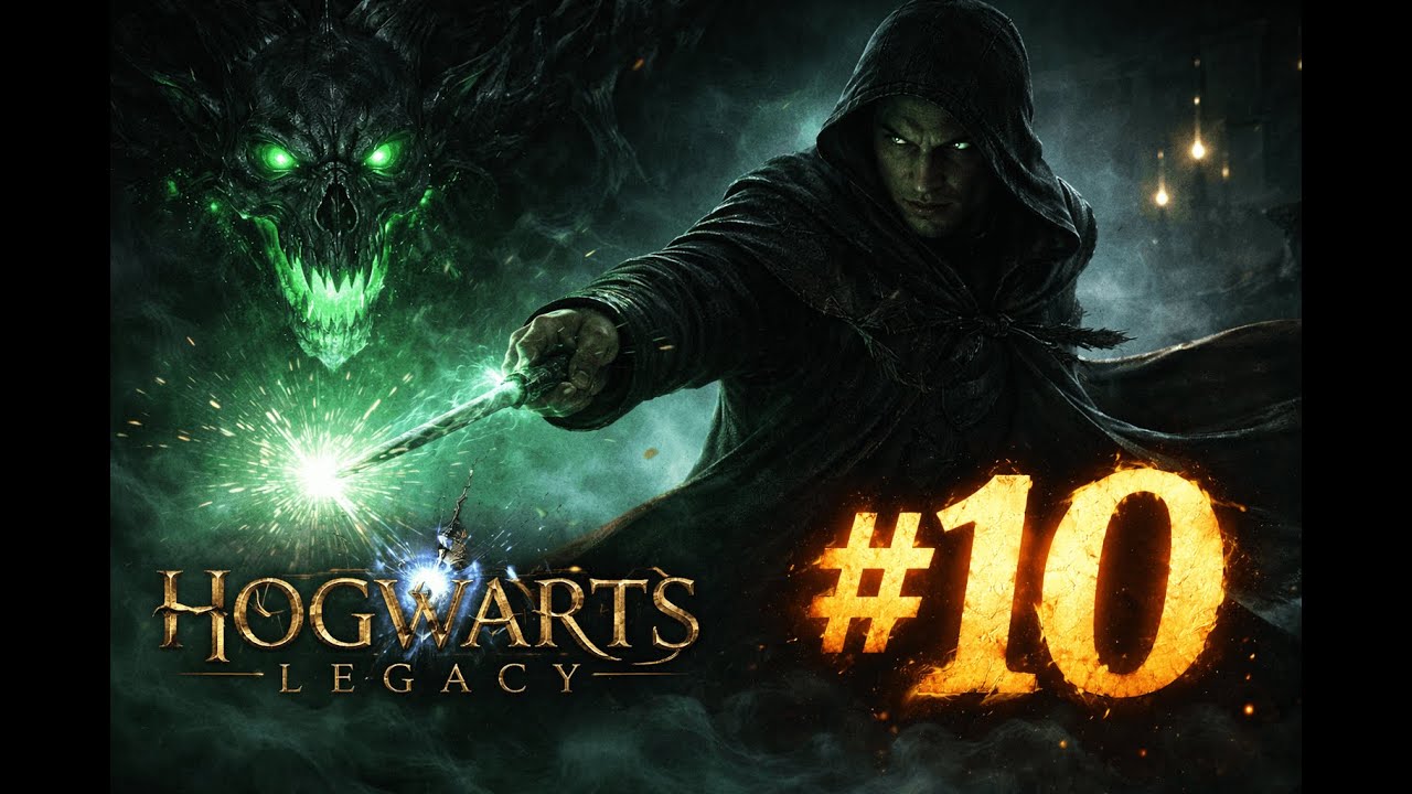 🎬 Hogwarts Legacy Серия #10