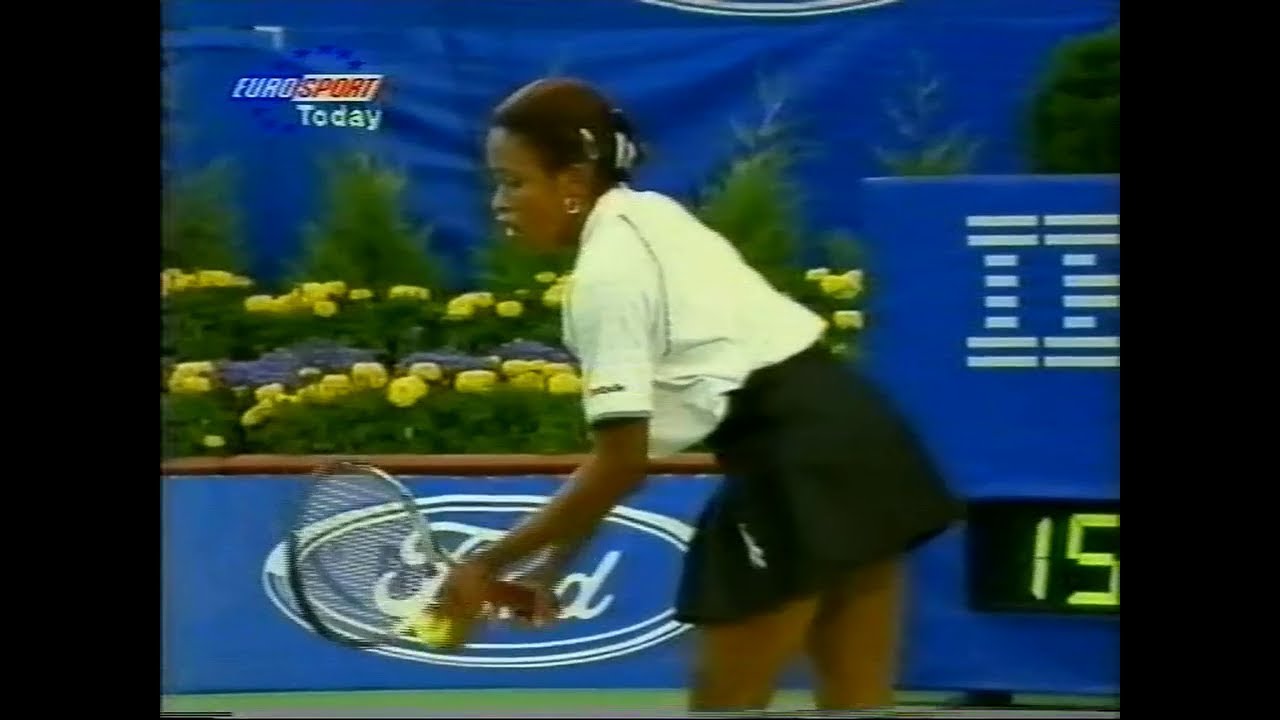 Chanda Rubin vs Sandrine Testud Australian Open 1997 (partly)