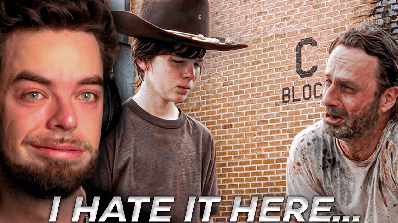 *TWD* has to pay for my therapy... THE WALKING DEAD S3 PART 2 REACTION