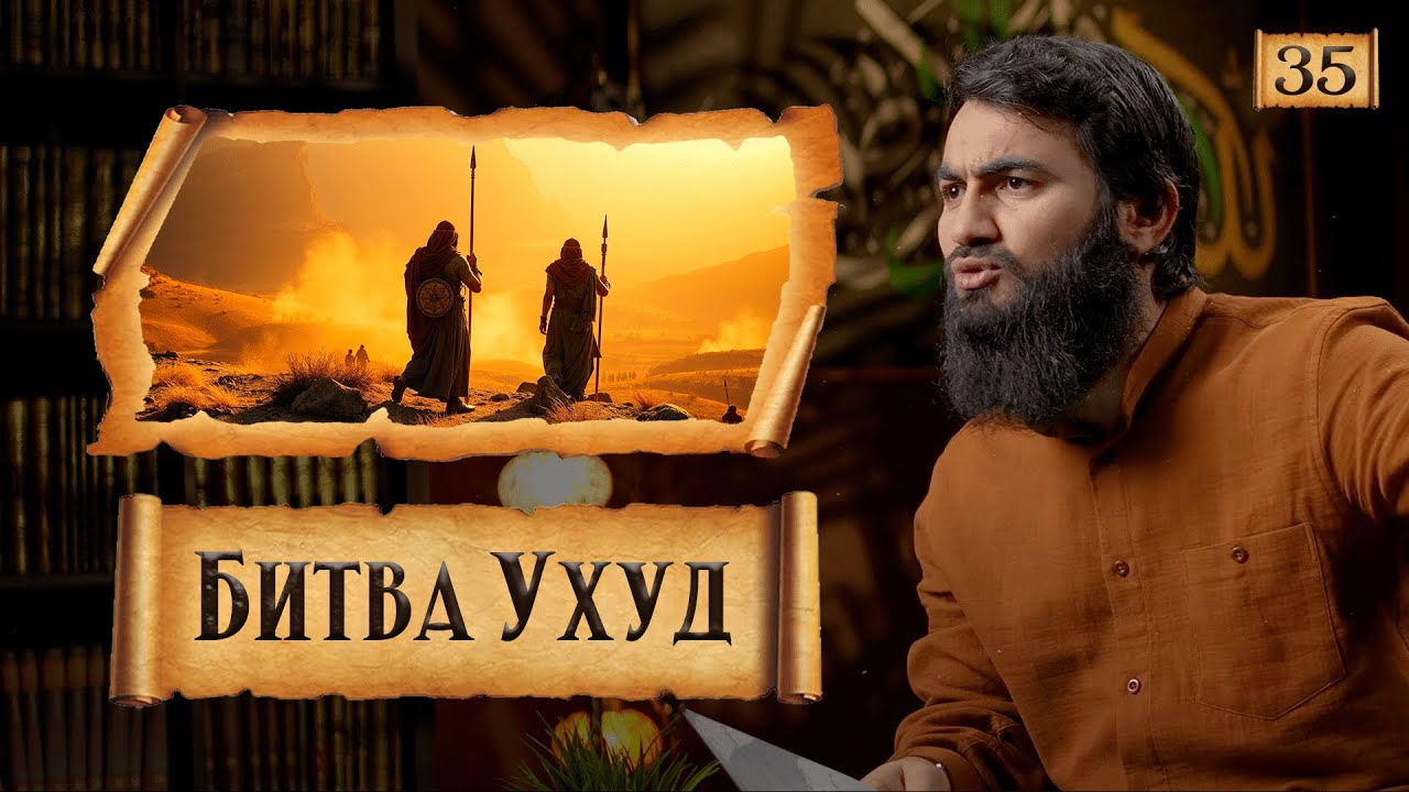 { 35 } Битва Ухуд! | МУСУЛЬМАНЕ НЕ ПРОИГРАЛИ? | Сира Пророка Мухаммада (ﷺ) | Юсуф Берхудар